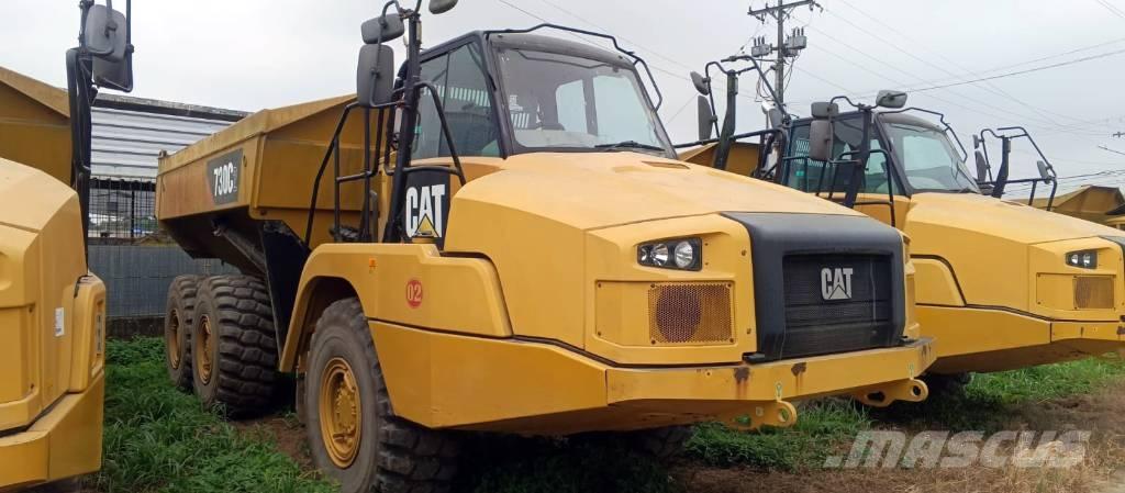 CAT 730 C 2 Knik dumptrucks