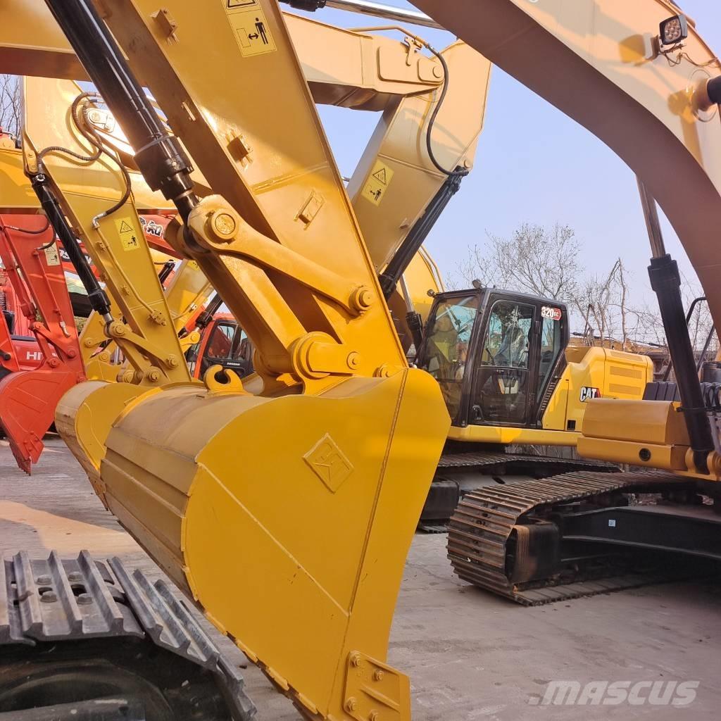 CAT 326GC Rupsgraafmachines