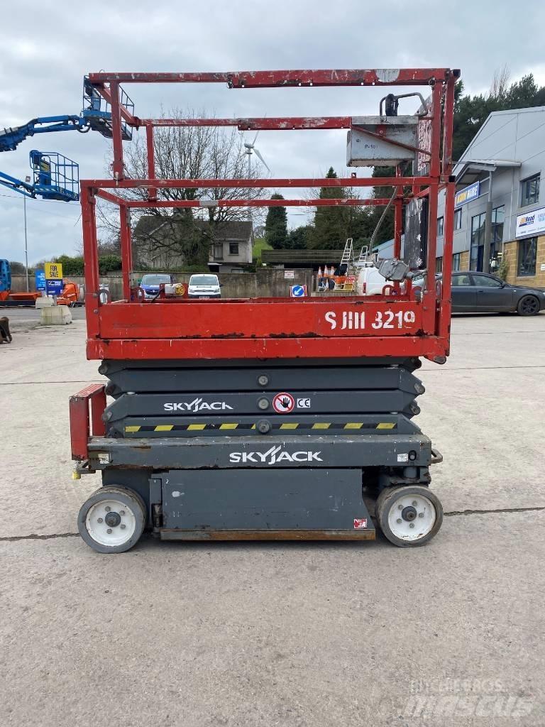 SkyJack SJ 3219 Schaarhoogwerkers