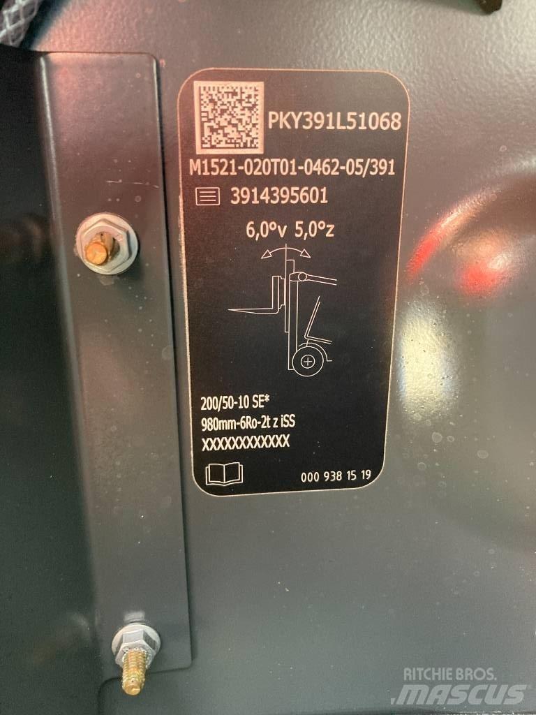 Linde H20D/391 Diesel heftrucks
