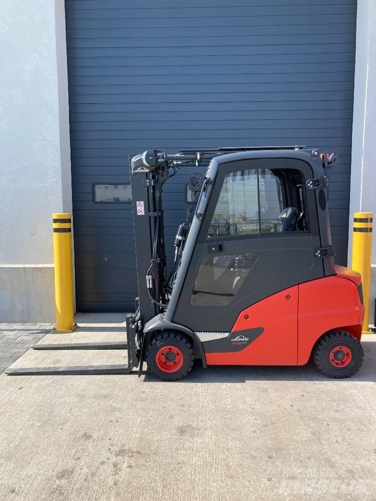 Linde H20D/391 Diesel heftrucks