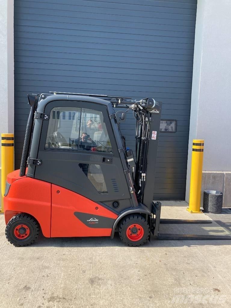 Linde H20D/391 Diesel heftrucks
