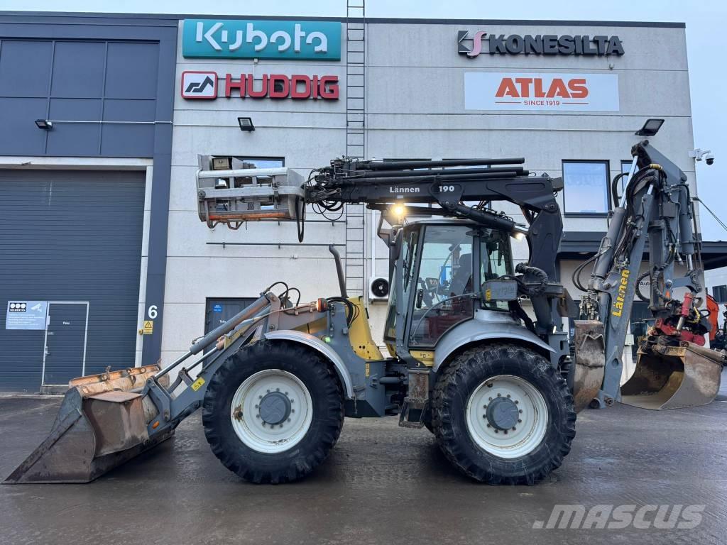 Lännen 8800 E Graaf-laadcombinaties