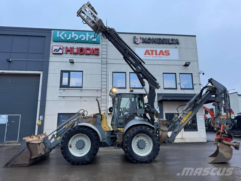 Lännen 8800 E Graaf-laadcombinaties