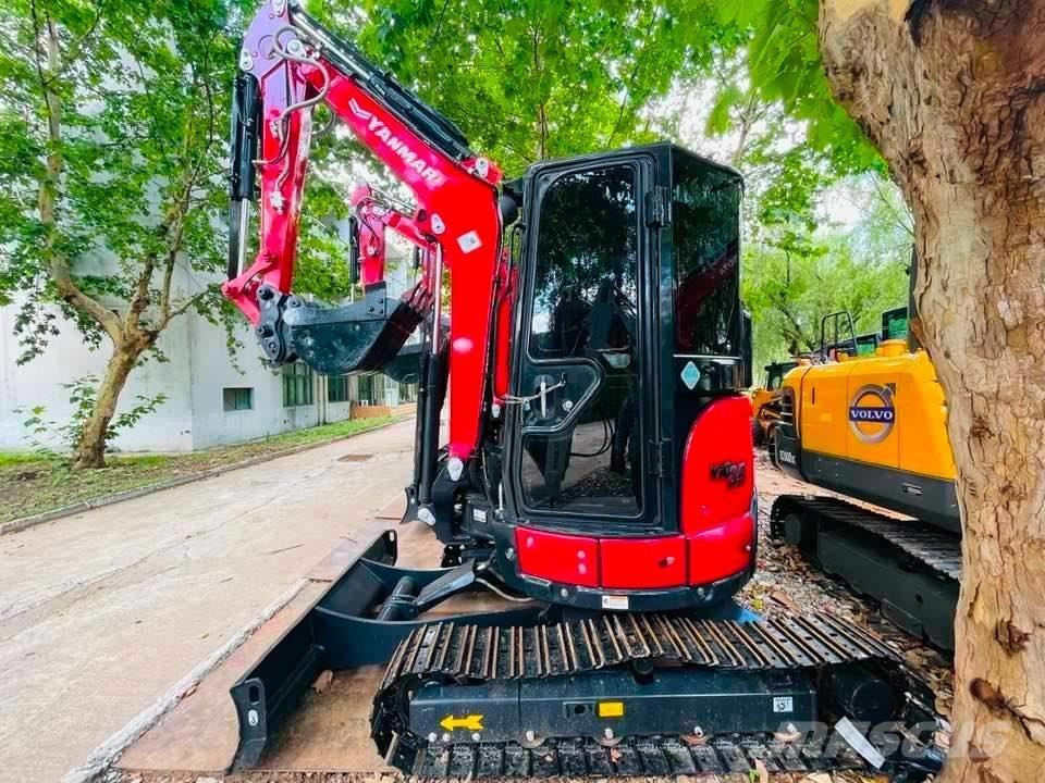 Yanmar vio35 Minigraafmachines < 7t