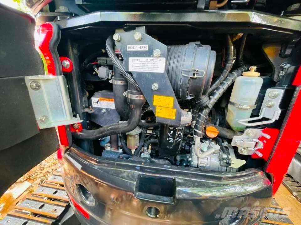 Yanmar vio35 Minigraafmachines < 7t