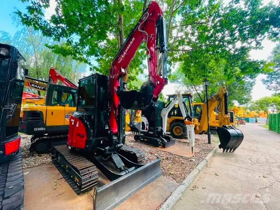 Yanmar vio35 Minigraafmachines < 7t