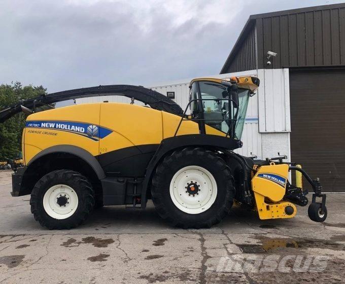 New Holland Fr780 Zelfrijdende veldhakselaars