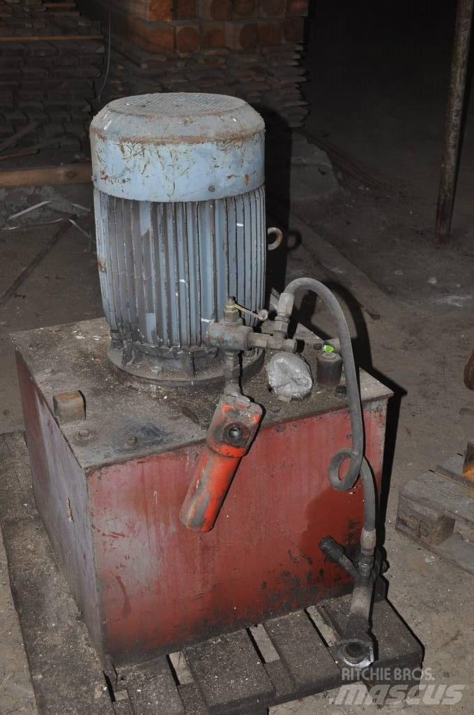  Pompa hydrauliczna Bosbouw - Overige