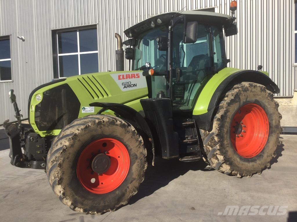 CLAAS ARION 620 Tractoren