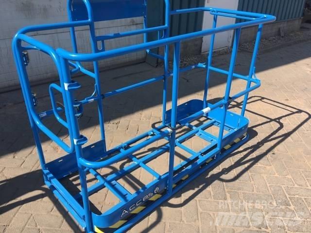 Genie Platform Chassis en ophanging