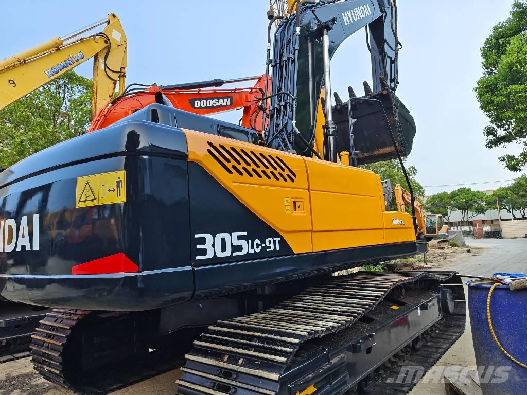 Hyundai R305LC-9T Rupsgraafmachines