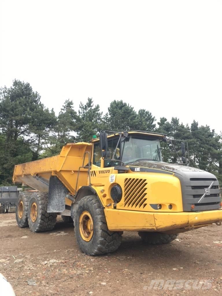 Volvo A 30 E Knik dumptrucks