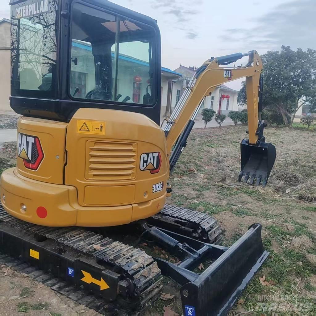 CAT 303 E Rupsgraafmachines