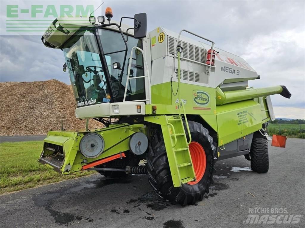 CLAAS Mega 370 Maaidorsmachines