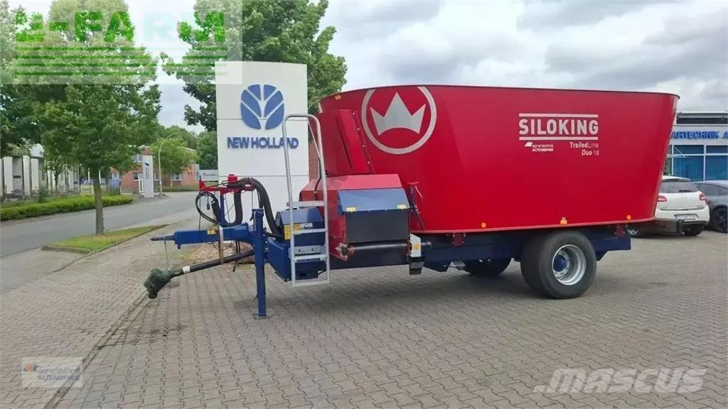 Siloking duo 18 t Overige veehouderijmachines