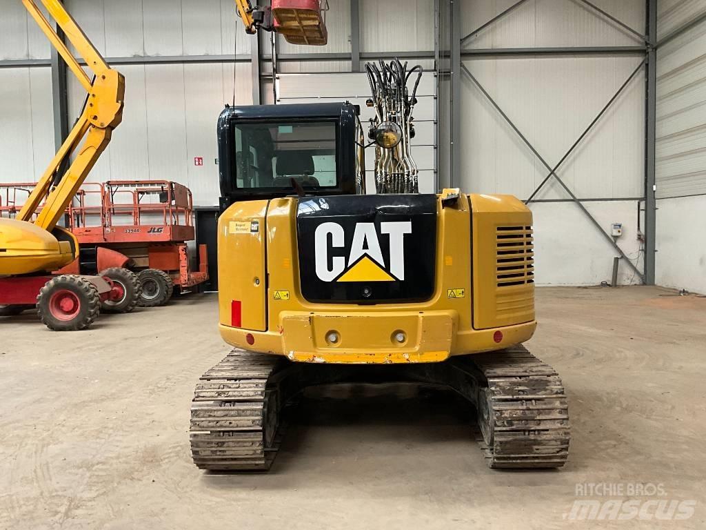 CAT 308 E 2 CR Midigraafmachines 7t - 12t