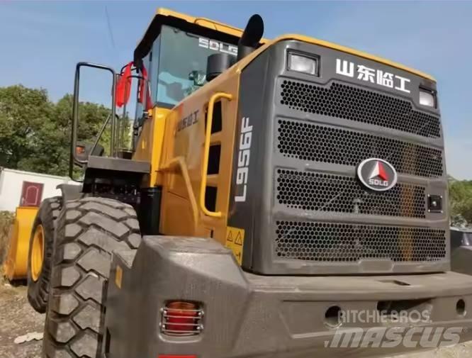SDLG 956F Wielladers