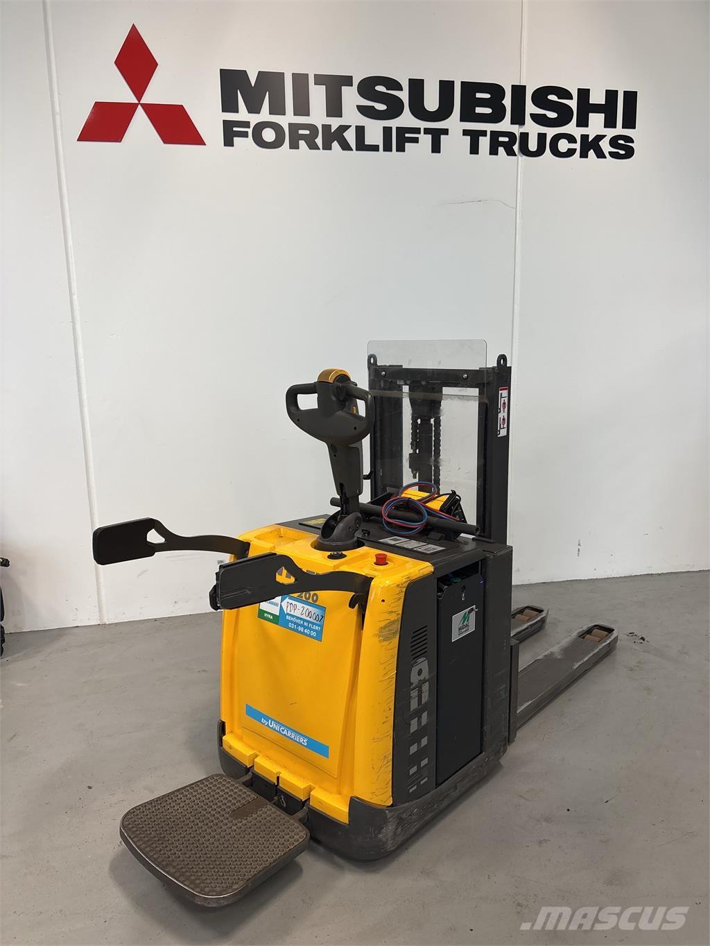 Atlet PDP200 Zelfrijdende stapelaars