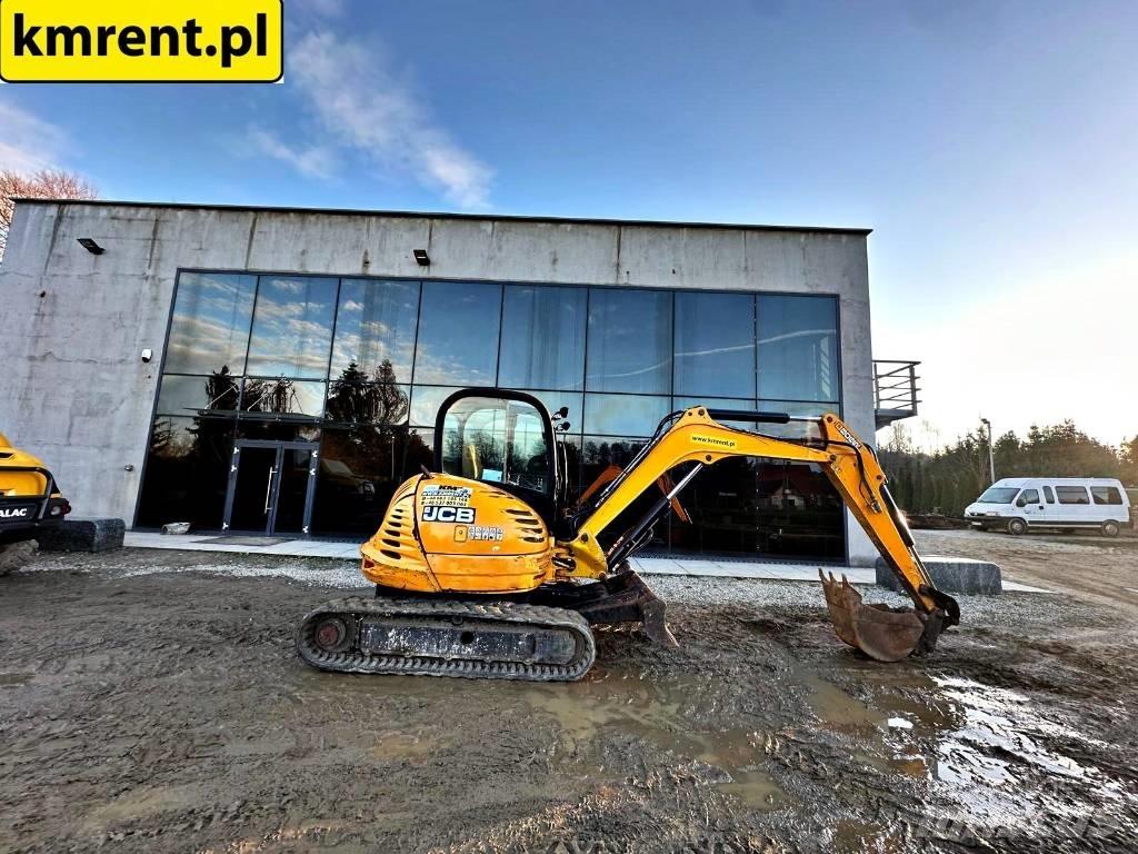 JCB 8065 Minigraafmachines < 7t