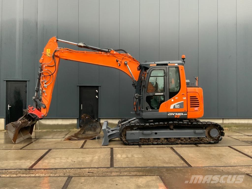Doosan DX 140 LCR Rupsgraafmachines