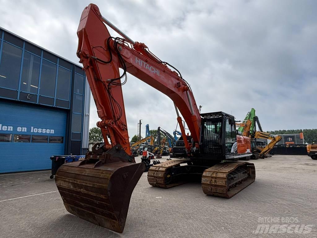 Hitachi ZX 350 LC-6 Rupsgraafmachines