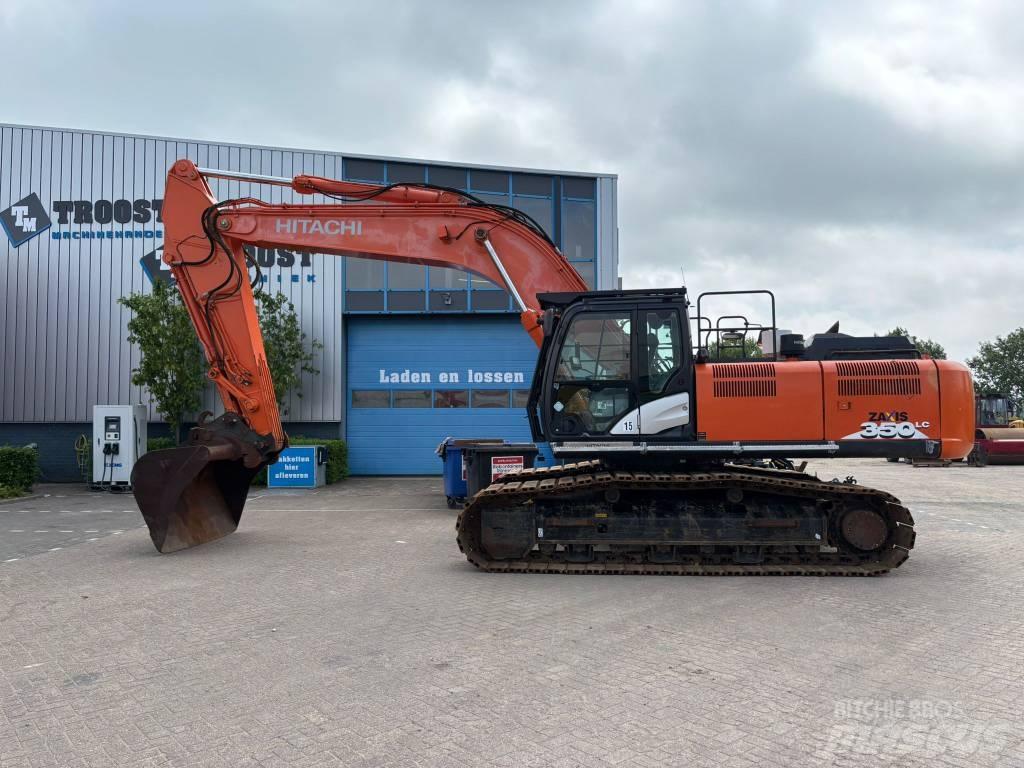 Hitachi ZX 350 LC-6 Rupsgraafmachines