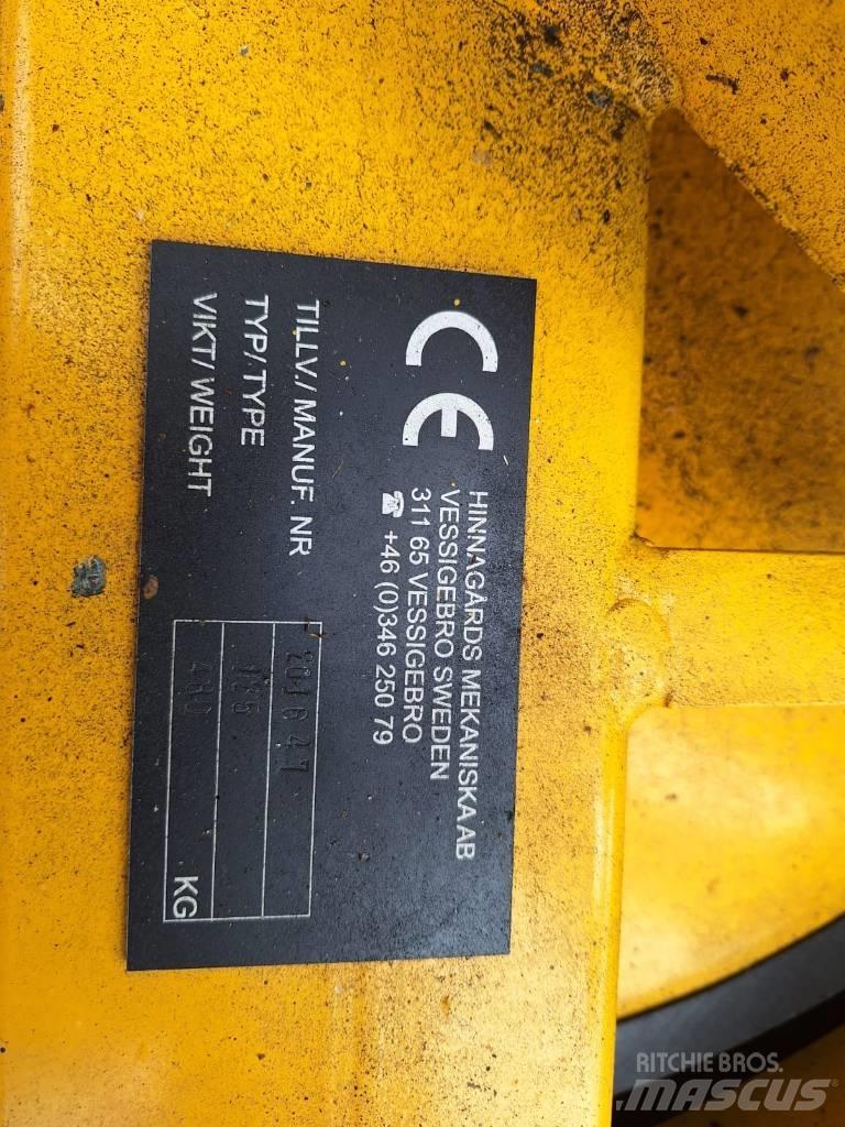  AX 125 TB Overige componenten