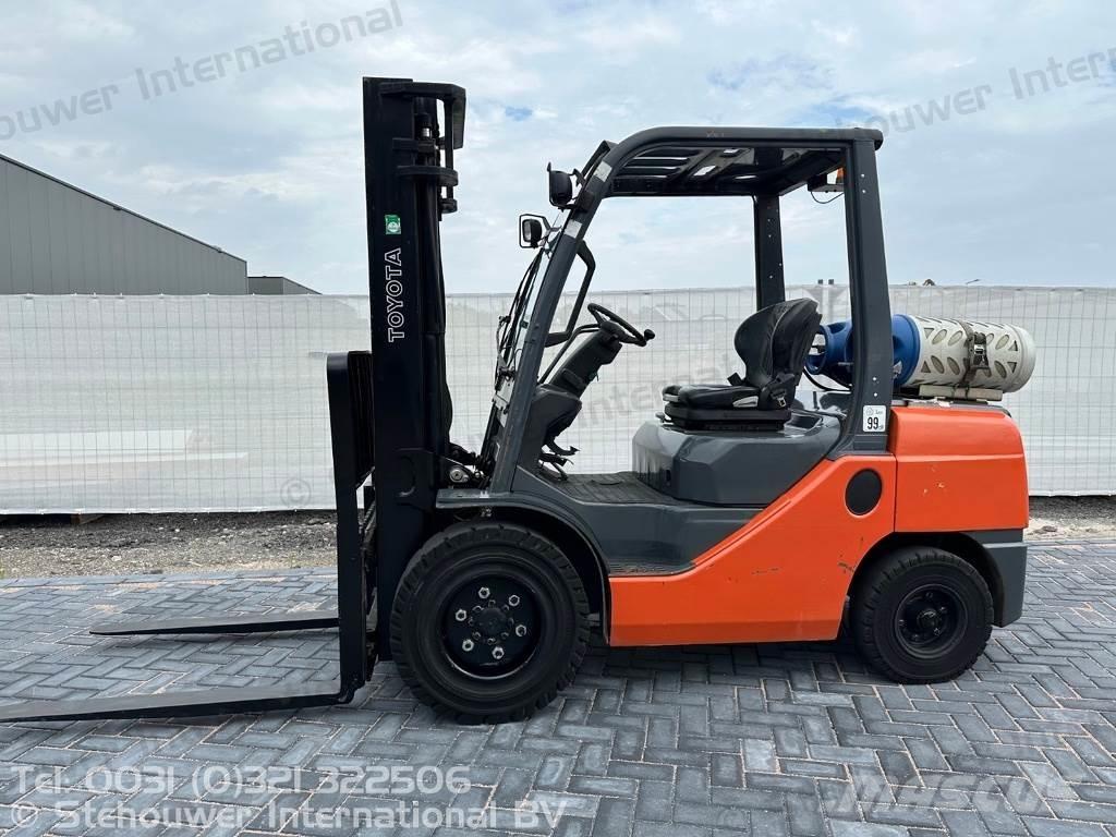 Toyota 02-8FGJF35 LPG heftrucks