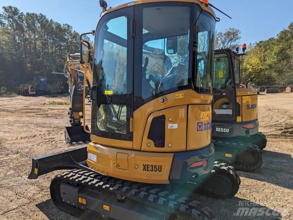 XCMG XE35U Minigraafmachines < 7t