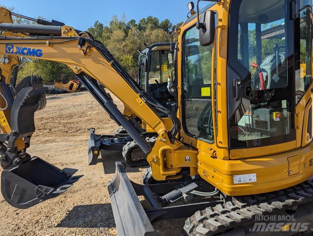 XCMG XE35U Minigraafmachines < 7t