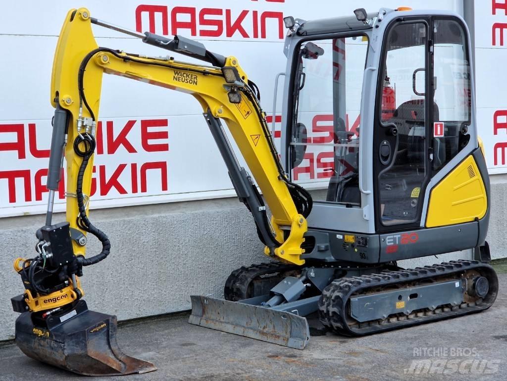 Wacker Neuson ET 20 Minigraafmachines < 7t