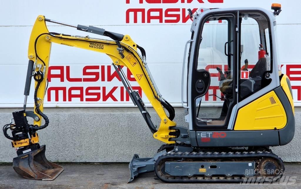 Wacker Neuson ET 20 Minigraafmachines < 7t
