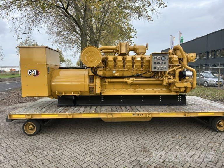 CAT G3516 Gas generatoren