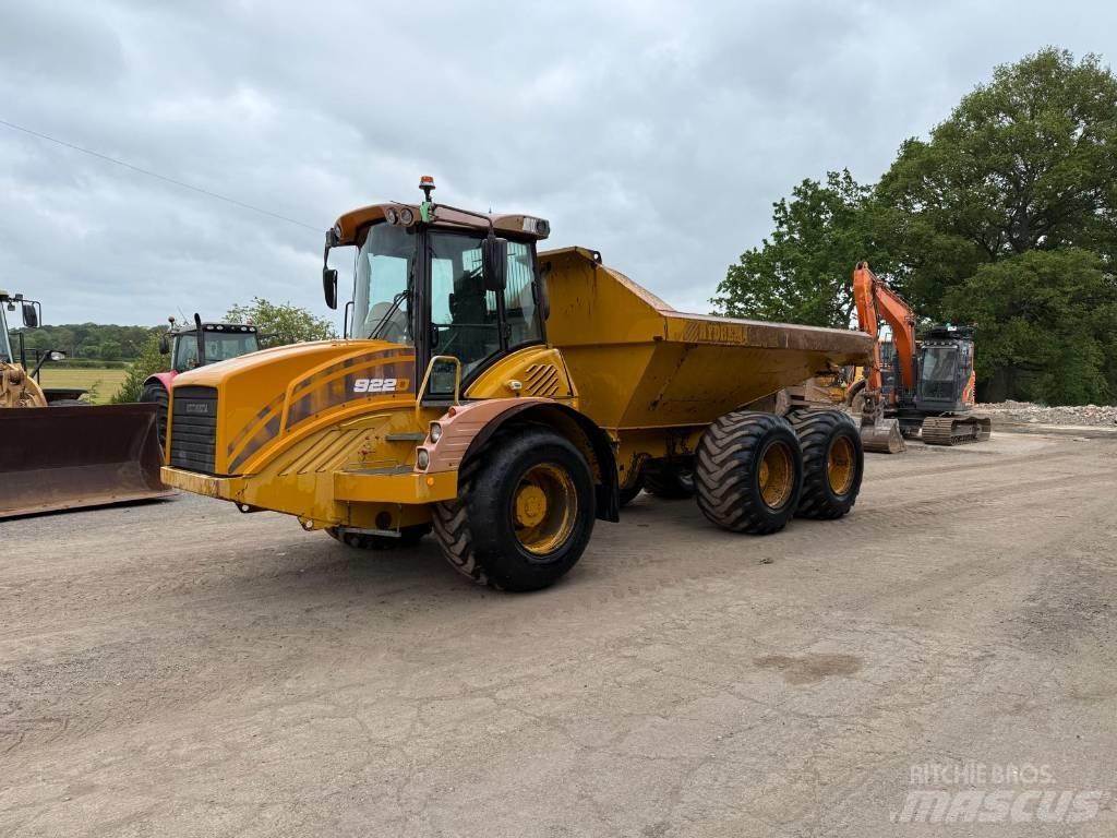 Hydrema 922 D Knik dumptrucks
