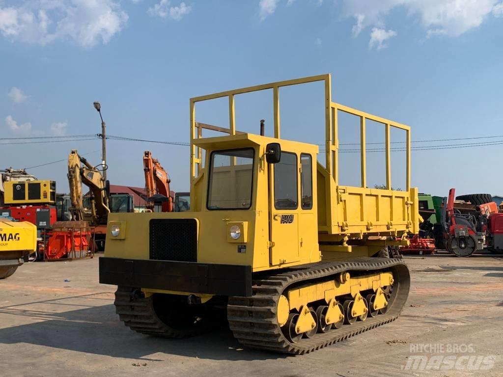Morooka MST 800 Rupsdumpers