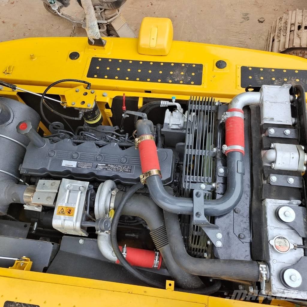 Komatsu PC 220-7 Rupsgraafmachines