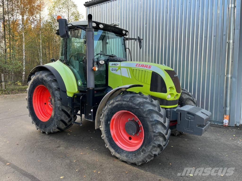 CLAAS Arion 640 CIS Tractoren