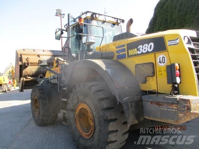 Komatzu WA 380 Wielladers
