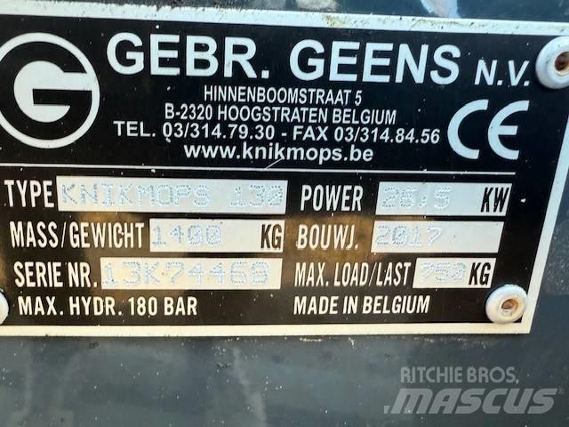 Knikmops KM 130 Miniladers