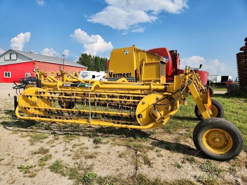 Vermeer R2300 Schudders
