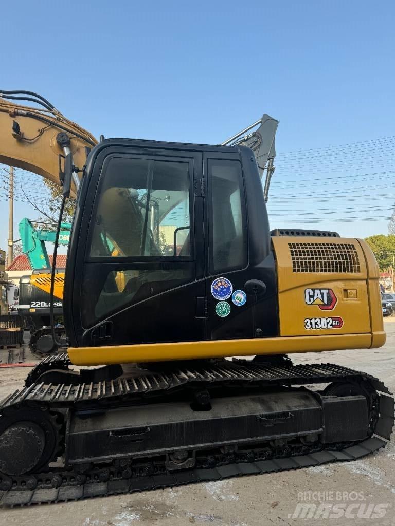 CAT 313 D Rupsgraafmachines