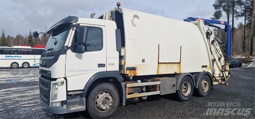 Volvo FM330 Vuilniswagens