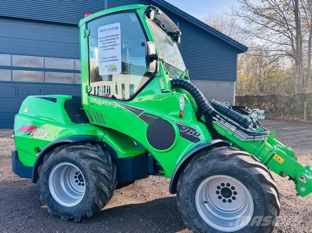 Avant 760 I Knik- en schrankladers