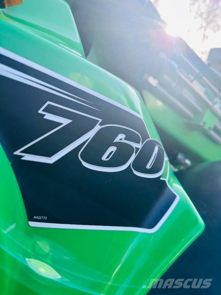 Avant 760 I Knik- en schrankladers