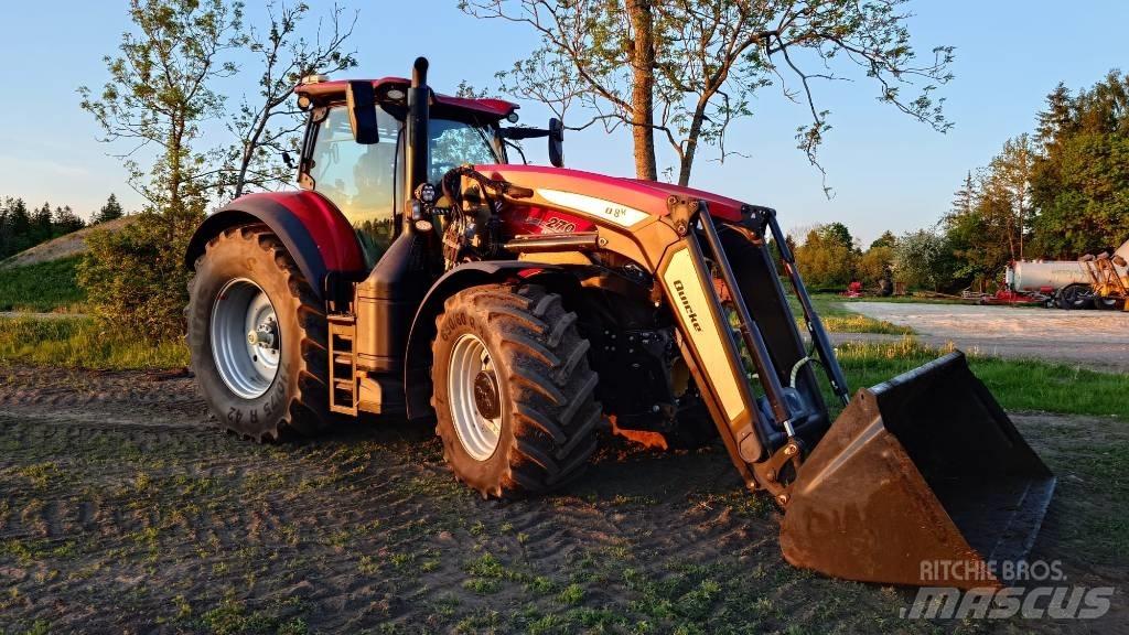 Quicke Q8M Voorladers en gravers