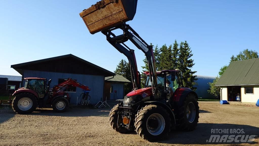 Quicke Q8M Voorladers en gravers