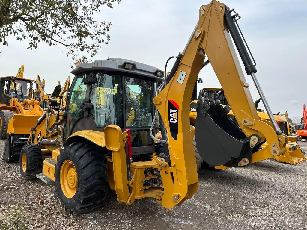 CAT 420F Wielladers
