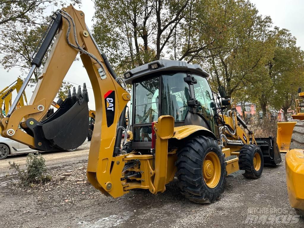 CAT 420F Wielladers