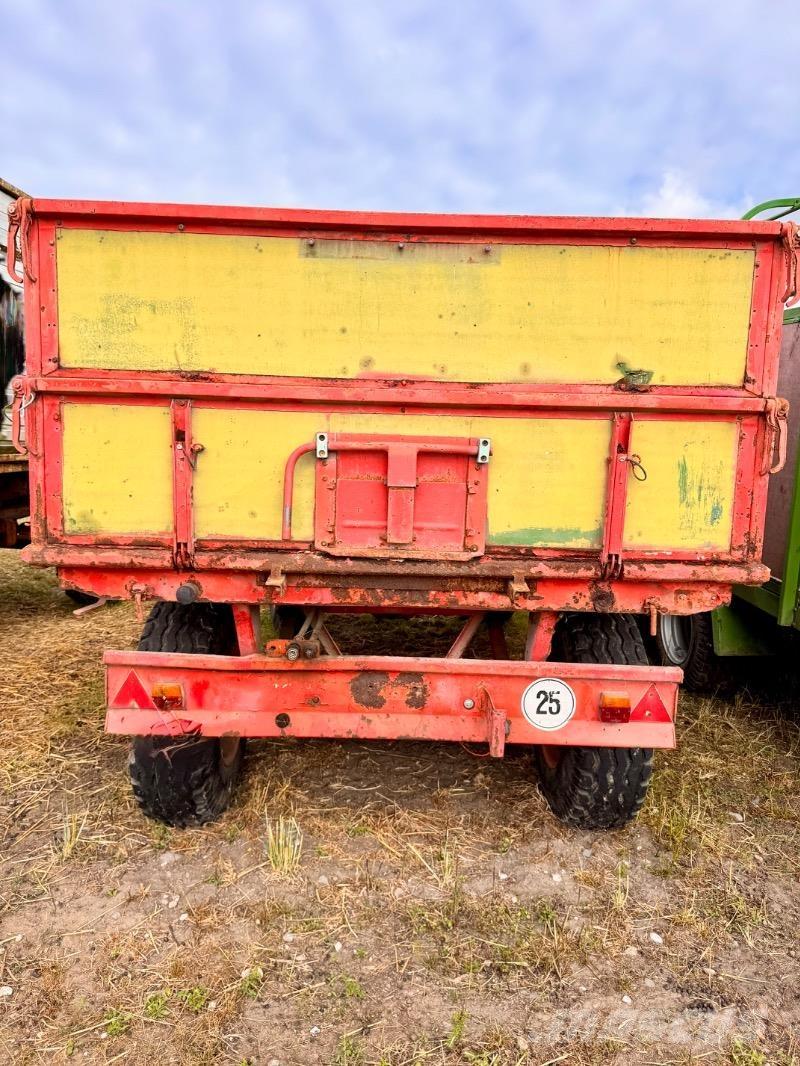 Krone DK 220/8 Landbouw - overige